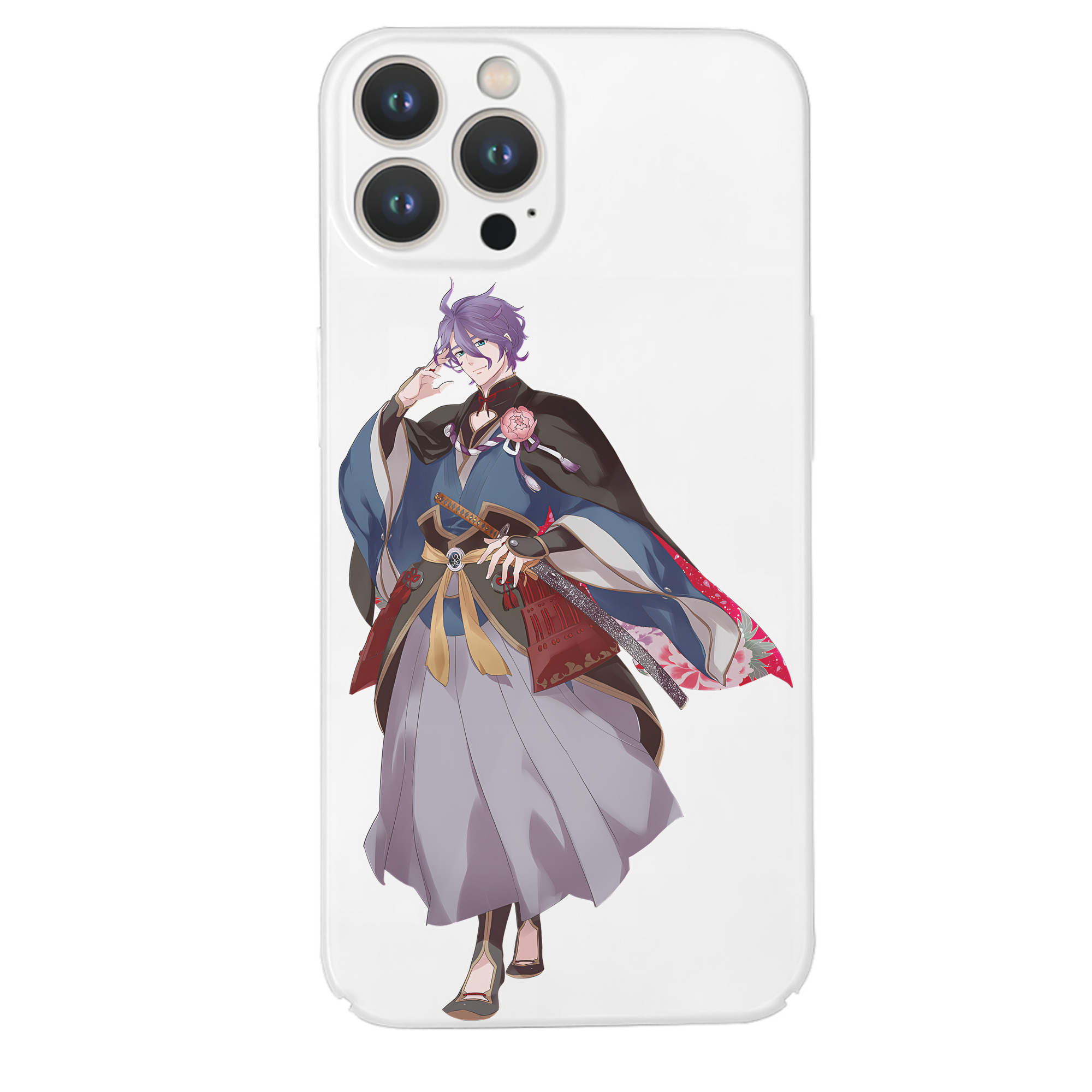 （画像用） 刀剣乱舞 Touken Ranbu 【iPhone 14シリーズ対応】ハードケース